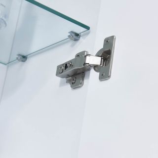 Шкаф-пенал Orans 4023WUV005 35 см белый